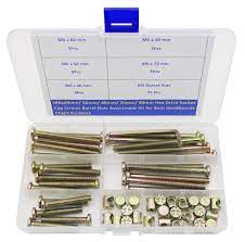 Baby Bed Crib Screws Hardware Replacement Kit 25 Set M6x40mm 50mm 60mm 70mm 80mm Hex Drive Socket Cap Screws Barrel Nuts Assortment Kit For Beds Headboards Chairs Furniture Amazon Com Industrial Scientific