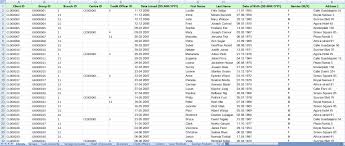 Mambu Excel Template