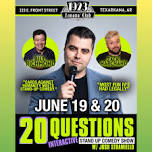 20 Questions - Interactive Stand-Up Comedy Show