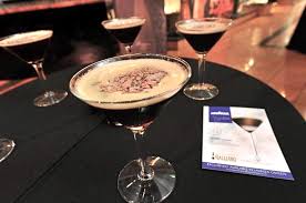 You don't have to go to asia to enjoy the same popular beverages! The Coffee Cocktail Murder On The Dancefloor The Good The Bad And The Italian