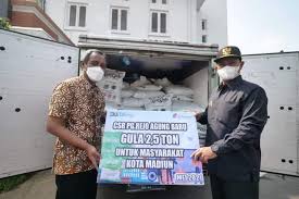 .komunikasi program corporate social responsibility (csr) pt chevron pacific indonesia. Pg Rejo Agung Serahkan Bantuan 2 5 Ton Gula Untuk Masyarakat Madiun