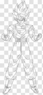 742 x 737 jpeg 46 кб. Vegeta Goku Deviantart Super Saiya Dragon Ball Bruce Lee Transparent Png