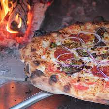 The Fontana Forni Marinara Wood Fired Pizza Oven With Cart Anthracite Finish Is The The Larg Pizza Oven Recipes Wood Fired Smoked Food Recipes Cooking Salmon