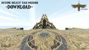 Maybe you would like to learn more about one of these? Divine Beast Vah Medoh Mmd Dl By Julehyrule On Deviantart