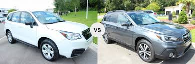 I have the blind spot lights on my side mirror, but the mechanic says they are not an option on my car. Difference Between 2018 Subaru Forester Vs Subaru Outback