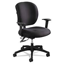Safco Products 3391bl Alday 24 7 Task Chair Optional Arms Sold Separately Black Office Chair Drafting Chair Safco
