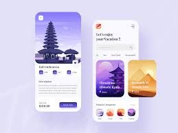 Travel Service App Design App Design Mobile App Design Inspiration App Design Trends