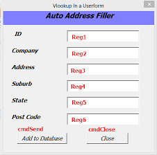 Excel Vba Userform Vlookup Online Pc Learning