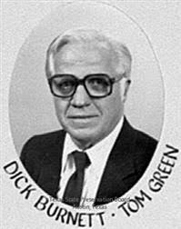 Former State Rep. “Dick” Burnett dies