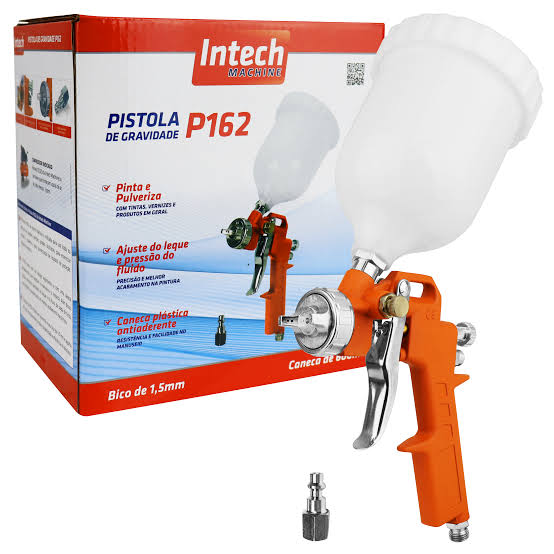 PISTOLA PINT. GRAVIDADE MOD P162