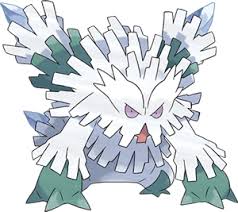 Pokemon 8460 Mega Abomasnow Pokedex Evolution Moves