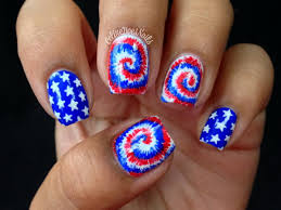 Why not get a little festive and try one of these memorial day nail designs to get all the way in the american spirit? 30 Flashing Patriotic 4th Of July Fireworks Inspired Nail Art Ideas Tutorials 2017