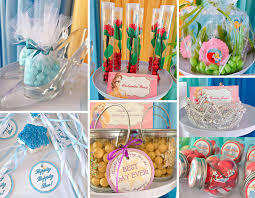 Tassel tissue garland is an. Disney Princess Party Ideas Girls Party Ideas At Birthday In A Box