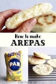 Pin By Na Talie On All Things Bread Crackers Stuffings In 2021 Arepas Recipe Food Arepas