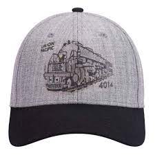 Union Pacific Big Boy 4014 Embroidered Hat Hat18 Htr Blk Daylight Sales