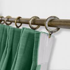 Ensure that the hooks are correctly placed and thread the hooks into your curtain rings' eyelets. Curtain Hooks Curtain Hooks For Drapes Curtain Hook Clips