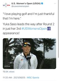 Yuka saso is a filipino professional golfer, and won the first ever gold medal for the philippines in both women's individual and women's te. Yukasaso Twitter Search
