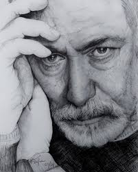 My version of Lippi's self portrait in Renaissance style