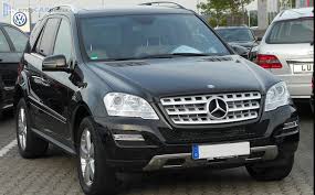 Mercedes Ml 350 Tech Specs W164 Top Speed Power Mpg All 2008 2009