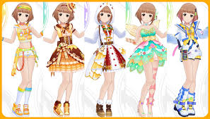 デレステSSR衣装庫୨୧ on X: 💛喜多見柚SSR衣装一覧5周目 デレステ 喜多見柚 t.corXrQoUf6F3   X