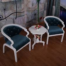 Simple bar table stool set home bar dining room breakfast table chair 1 table and 2 chairs kitchen furniture domestic delivery. Hotel Circle Chair New Chinese Solid Wood Single Bedroom Balcony Leisure Table And Chairs Hotel Chairs Coffee Table Three Setshb99 2 China Chair Leisure Chair