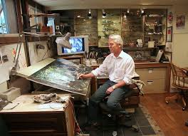 Wip Most Dangerous Game Wetcanvas Art Studio At Home Art Studio Room Home Art