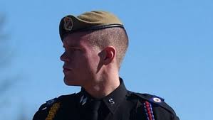 Cadet carries burden of leadership