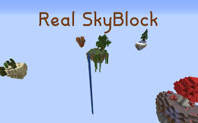 The ultimate solution for skyblock packs. Download Real Skyblock 18 Mb Map For Minecraft