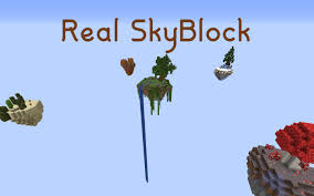 Post pictures of your achievements and progress! Download Real Skyblock 18 Mb Map For Minecraft