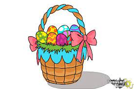 Follow buggy and buddy on facebook! How To Draw An Easter Basket Drawingnow