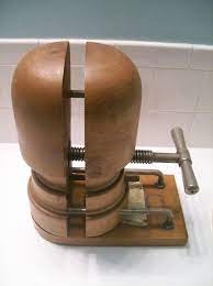 Antique Wood Hat Stretcher Sizer Block Form Mold Ebay How To Antique Wood Vintage Hat Boxes Antique Hats