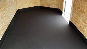 Tenderfoot rubber trailer products have been a popular addition to horse trailer floors, walls and ramps for years. Enclosed Snowmobile Trailer Flooring Ideas Snowmobile Trailers Motorcycle Trailer Enclosed Trailer Camper