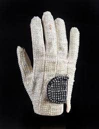 Jackson wanted to keep his wedding ring visible on his right hand. Michael Jackson Worn Triumph Tour Glove And Photograph