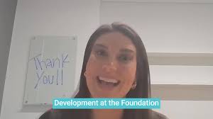 Thank you to everyone who donated to the Foundation