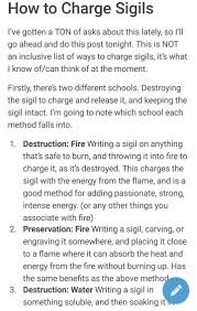 How To Charge Sigils Http Magpiesmagicnest Tumblr Com Post 175263637978 How To Charge Sigils Sigil Magic Wiccan Spell Book Spells Witchcraft
