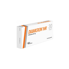 İlacın etken maddesi gliklazid' dir. Diamicron Mr Tablets 60mg 2x10 S Fateh Pharma Online Pharmacy Store
