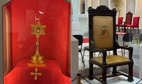 Objetos usados por Jo&atilde;o Paulo II em visita a Cuiab&aacute; s&atilde;o expostos ap&oacute;s 35 anos | Rdnews - Principais not&iacute;cias de Cuiab&aacute;, V&aacute;rzea Grande e Mato grosso