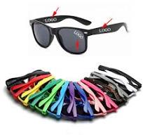 2024 2023 Fashionable UV Protection Glasses Promotion Bulk Wholesale Cheap  Custom Logo Classic Retro Recycled Plastic Sunglasses
