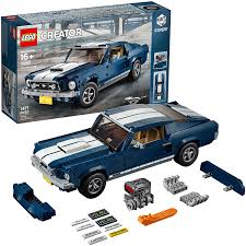 Classic ford mustangs follow us! Lego 10265 Ford Mustang Amazon De Spielzeug
