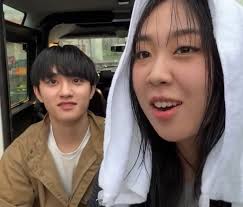 241212 Ёнджи упомянула Кёнсу в интервью для Billboard Japan: ?