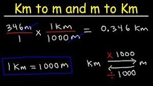 Visit 12 meters to yards conversion yards : How To Convert From Kilometers To Meters And Meters To Kilometers Km To M And M To Km Youtube