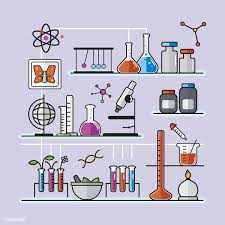 Illustration Of Chemistry Laboratory Instruments Set Free Image By Rawpixel Com Science Illustration Chemistry Art Laboratory Design