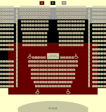 Seating Chart Liberty Theatre