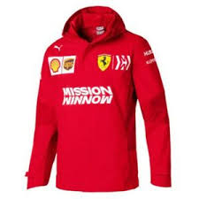 Veste Scuderia Ferrari F1 Team Pour Homme Manteau Mission Winnow Formule Un Nouveau Ebay
