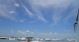 Lake St Clair Michigan Of The Port Side Of Karen And Dave S Boat Near Strawberry Island Boat Lake Visiting