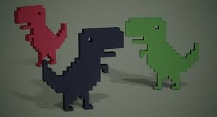 Google Dinosaur T Rex 3d Model 9 Unknown Stl Obj Dae 3ds Blend Fbx Free3d