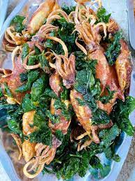 Bò & Mực Nướng