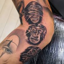 In fact, its origins go way back in the 8th century, when this concept had no connection with monkeys. Tattoo Uploaded By Panainte Tatuaje Monkey Tattoo Talk No Evil See No Evil Hear No Evil 1354266 Tattoodo