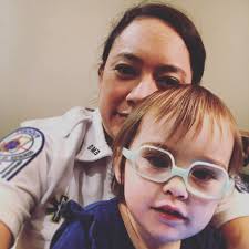 Globe Fire Department's First Full-Time Female Firefighter