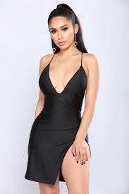 Can T Tell Me Nothing Dress Black Dresses Fashion Nova